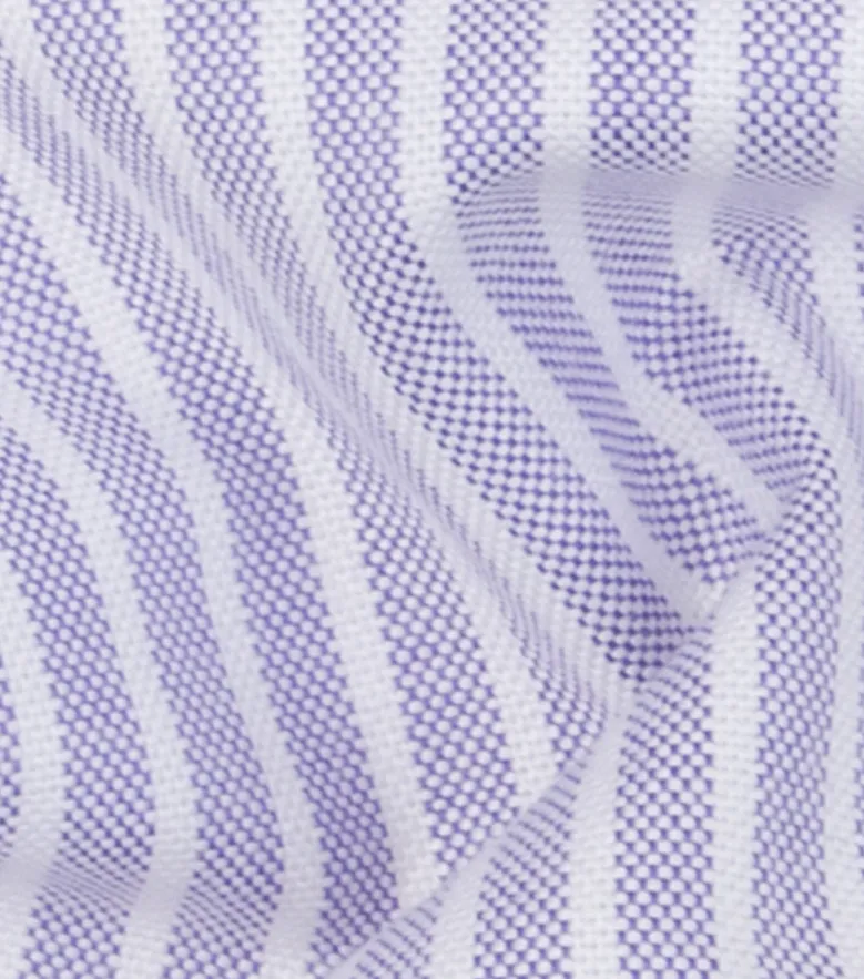 Eenvoudig te strijken effen wit poplin overhemd