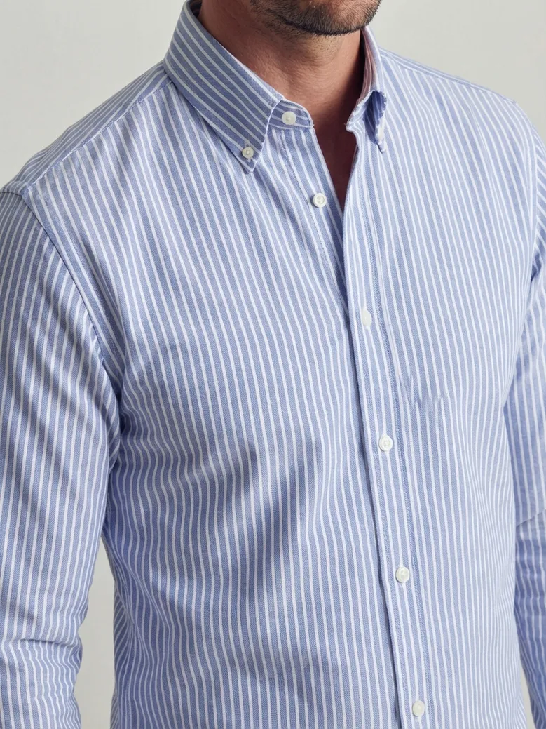 Thomas Mason Strijkvrij Overhemd