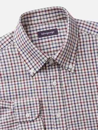 Tattersall overhemd